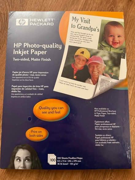 Photo of free Photo printer paper (Rancho Rinconada, Cupertino) #1