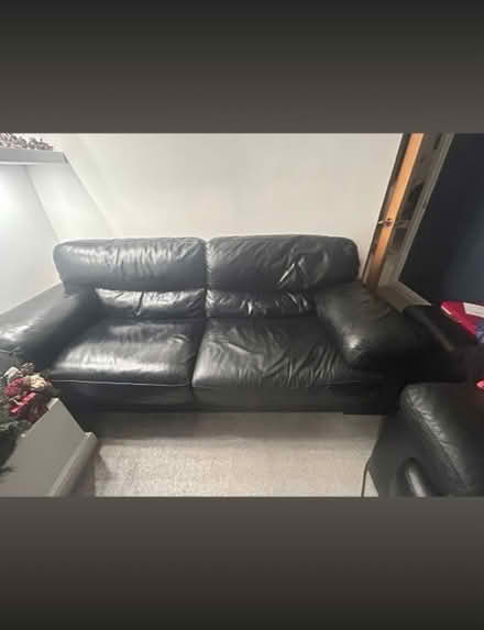 Photo of free Leather Sofa (Ws6) #2