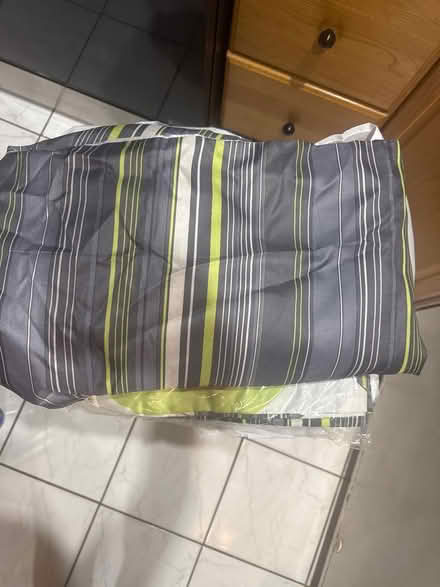 Photo of free Pillow shams and bedskirt (Stuyvesant Heights) #1