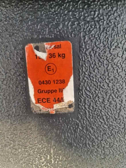 Photo of free Child car seat, Recaro (CT2) #3