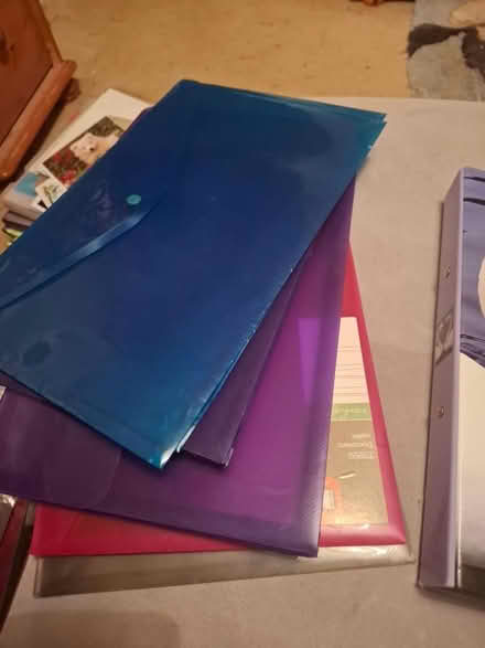 Photo of free Ring binder & doc wallets (Threemilestone Truro) #4