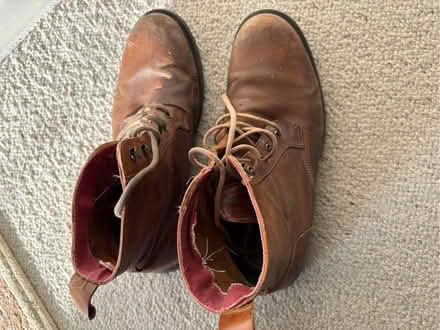 Photo of free Jack & Jones men’s leather boots (New Marston OX3) #1