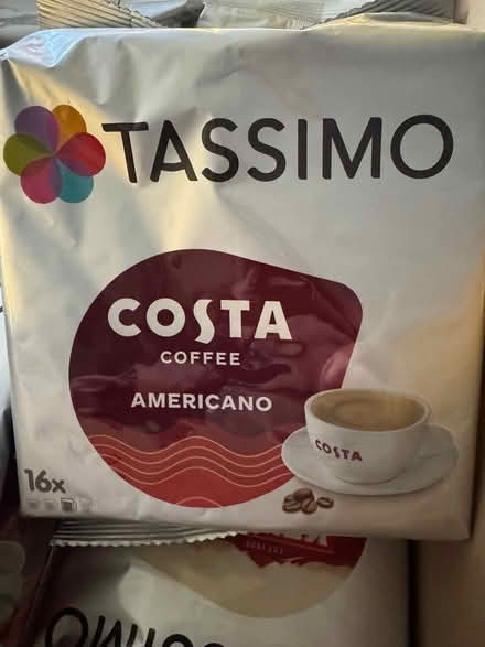 Photo of free Tassimo Americano pods (Witney OX28 Deer Park) #1