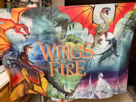 Photo of free Wings of Fire backpack and backdrop (El Camino and Lawrence) #2