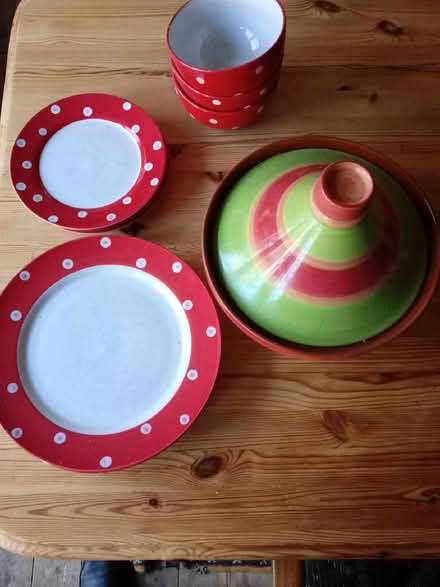 Photo of free Tableware (Bletsoe MK44) #1