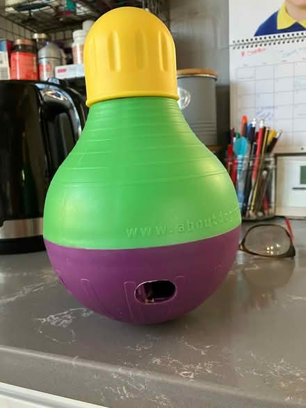 Photo of free Dog treat dispenser (Coulsdon, nr, train station) #2