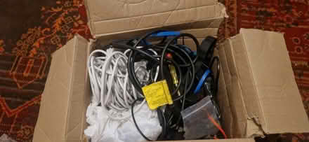 Photo of free Electrical Cables/Chargers etc (SW2) #1