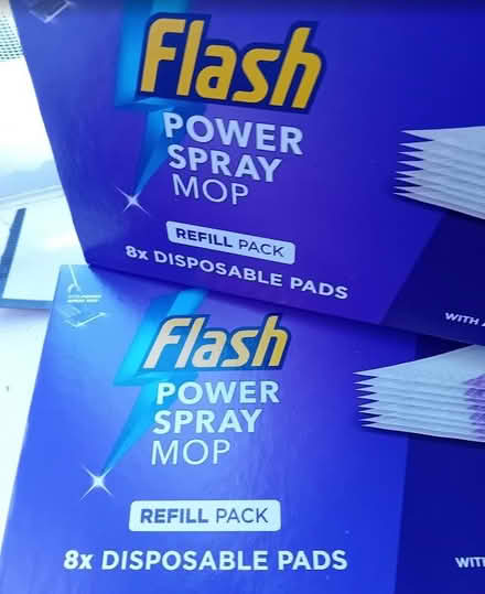 Photo of free Flash Power Spray Mop Refills (Parkstone BH12) #1