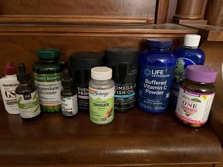 Photo of free Lots of supplements (Rancho Rinconada, Cupertino) #1