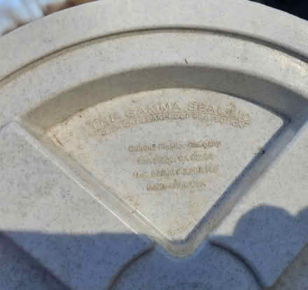 Photo of free Pet food container (North Tinton Falls by Lincroft) #3