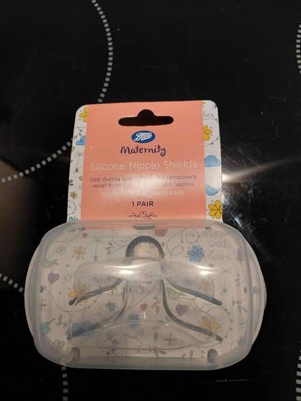 Photo of free Nipple shields NEW (Shap CA10) #1