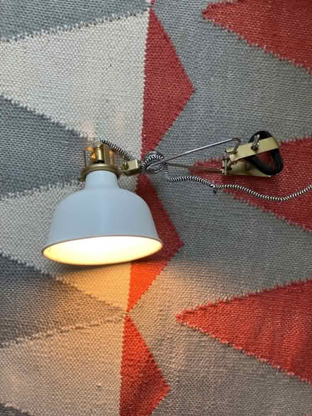 Photo of free Ikea clip on lamp (Hastings, TN35) #1