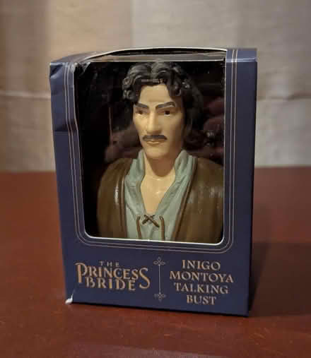 Photo of free Inigo Montoya Talking Bust (Fanwood) #1