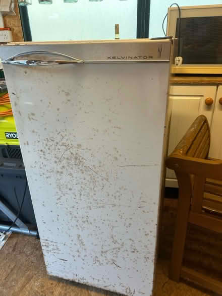 Photo of free 1960s Fridge (working) (ME8 Twydall) #1