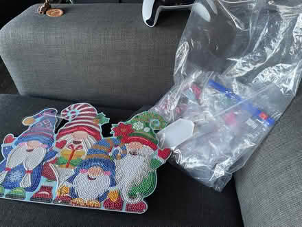 Photo of free Diamond art kit (Thringstone LE67) #1