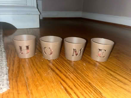 Photo of free Candles spelling home (Royal Oak, MI) #1