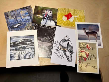 Photo of free Images for handmade Christmas cards (Kenton) #2