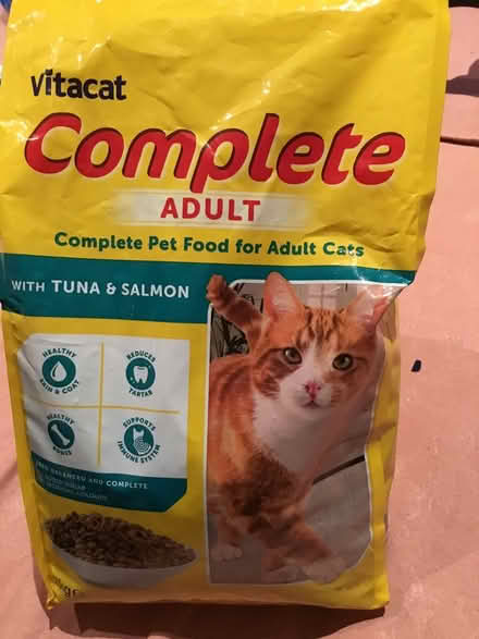 Photo of free Cat food (Millhouses S7) #1