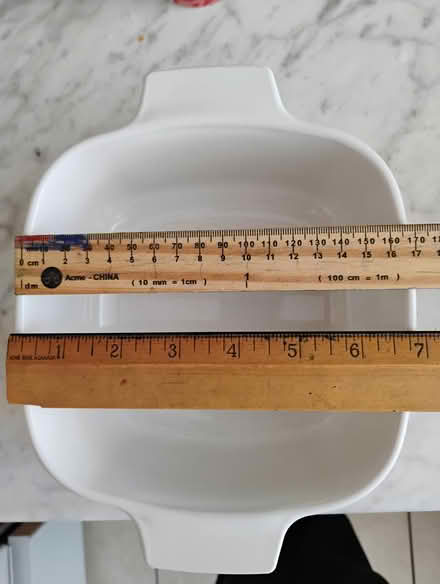 Photo of Glass casserole lid, KW (Westvale, Waterloo) #2