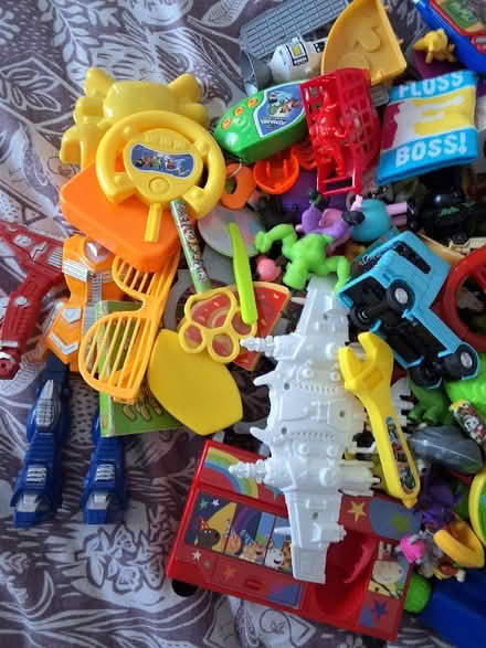Photo of free Plastic Toys (Loscoe Grange DE75) #2