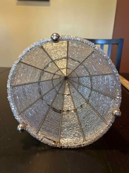 Photo of free Beaded Silver Christmas Tree (Owings Mills,MD) #3