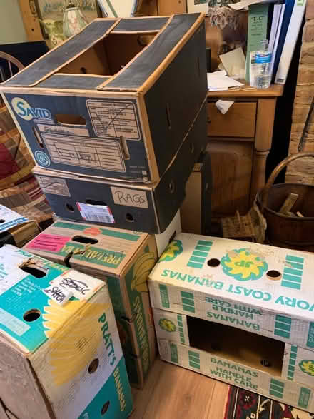 Photo of free Stackable strong banana boxes (Letchworth SG6) #1