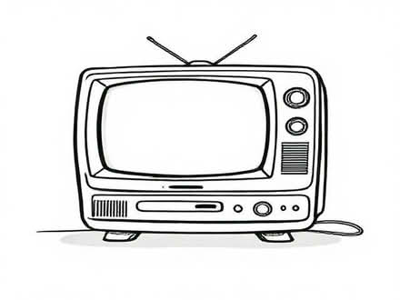 Photo of crt tv with vhs player (Southsea PO5) #1