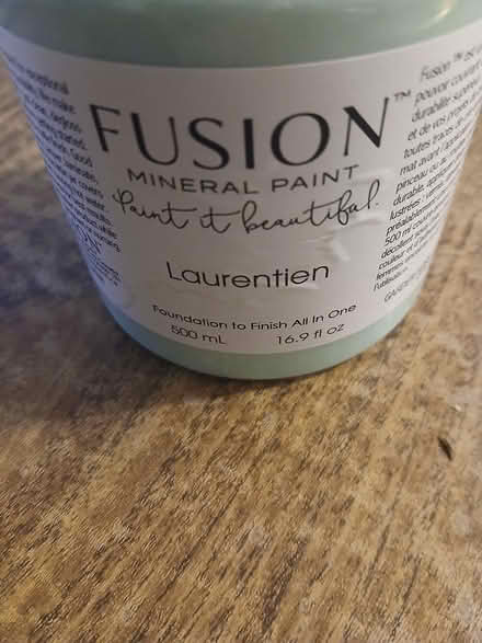 Photo of free 500 ml paint (Meadowvale and 401 area) #1