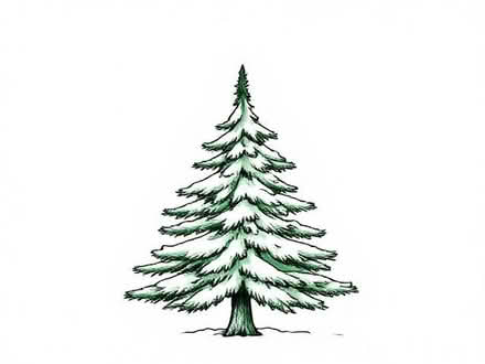 Photo of Christmas tree (St James' End) #1