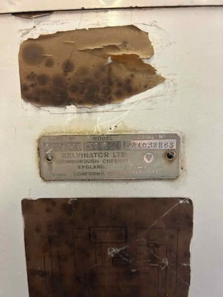 Photo of free 1960s Fridge (working) (ME8 Twydall) #2