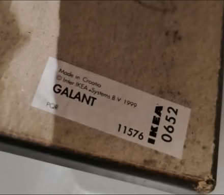 Photo of free Ikea galant desk/table (Stretford M32) #4