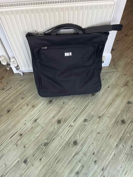 Photo of free Black suit bag (Leigh on sea SS9) #1