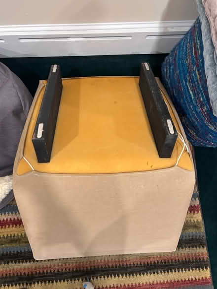 Photo of free Low to the floor chair (Arlington) #2