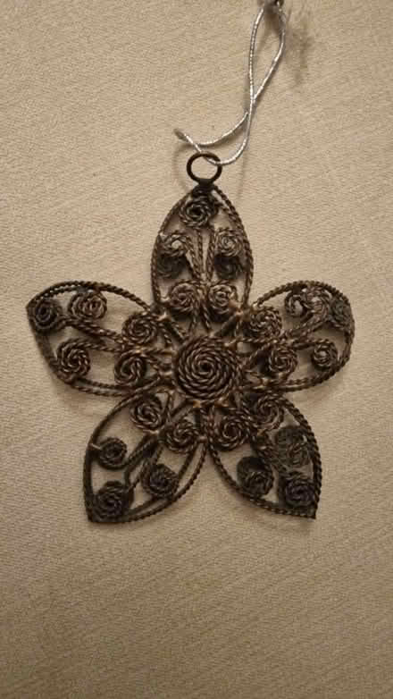 Photo of free Wire decoration (Kirk Hallam DE7) #1