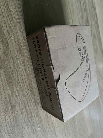 Photo of free nail dryer lamp (Botley OX2) #1