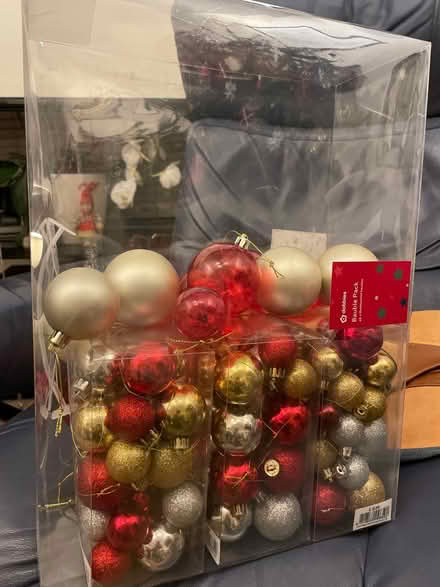 Photo of free Bag of baubles (Carn Brea TR15) #1