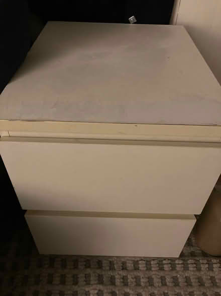 Photo of free Malm dresser and bedside drawers (North Tonbridge TN9) #2