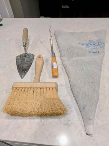 Photo of free Mortar pointing tool set (Hazeldean/Castlefrank area) #1