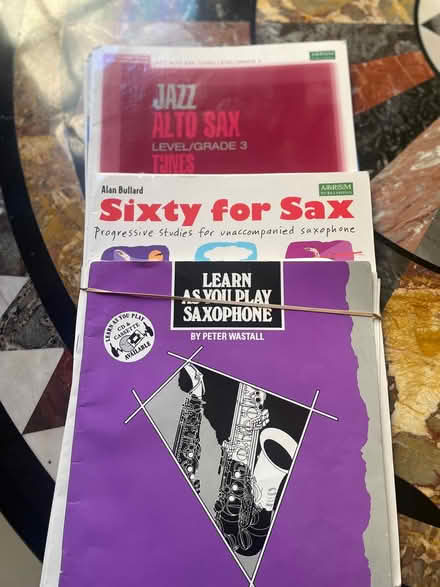 Photo of free Saxophone sheet music (Norham Manor OX2) #1