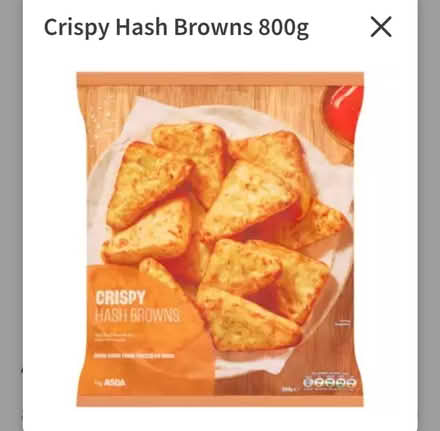 Photo of free Frozen Hash Browns (Moseley B13) #1