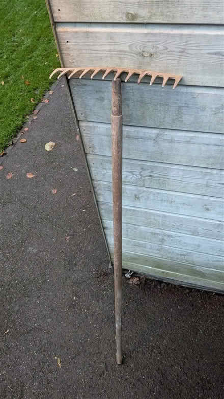 Photo of free Garden Rake (Lindfield RH16) #1