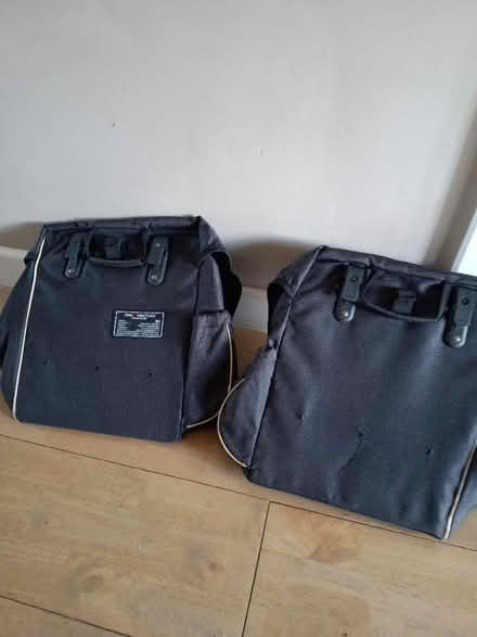 Photo of free AGU bike panniers (pair) (Hayling Island PO11) #2