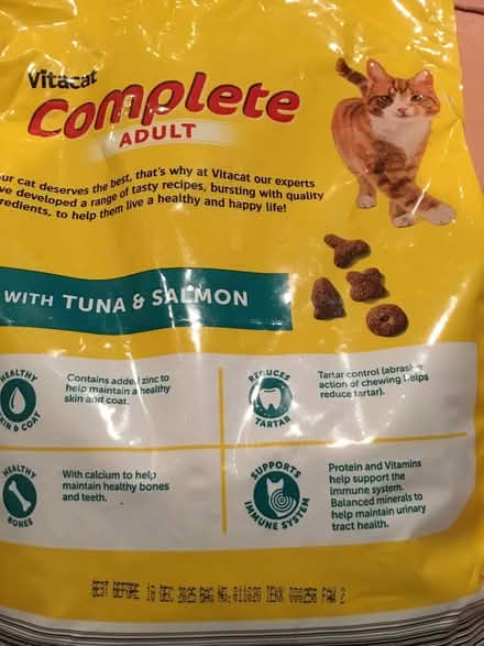 Photo of free Cat food (Millhouses S7) #2