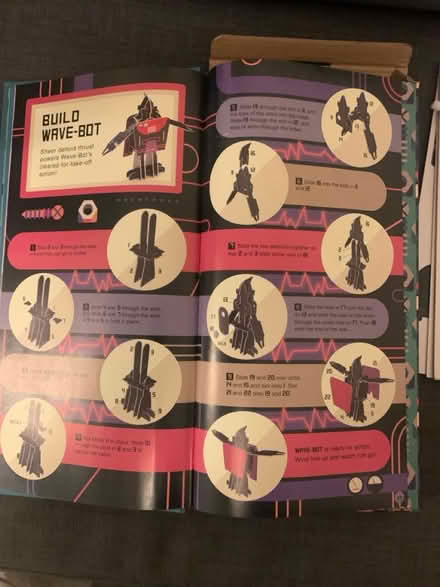 Photo of free “Build a robot” set (GU12) #2