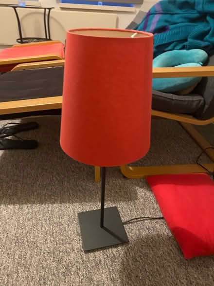 Photo of free Red Lamp (CR0) #1