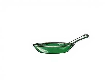 Photo of Old Cast Iron Skillet (Shiregreen S5) #1