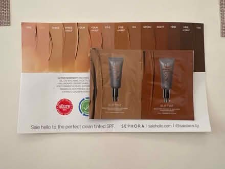 Photo of free SAIE Tinted Moisturizer sample (Clinton Hill, Brooklyn) #1