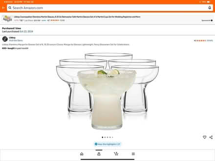 Photo of free Small cocktail glasses (Los Altos, CA) #1
