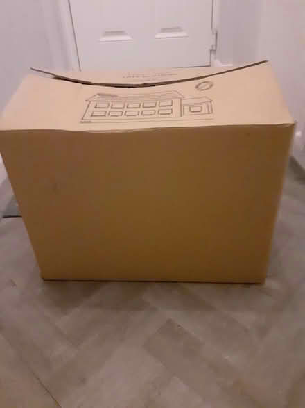 Photo of free 2 large cardboard packing boxes (Styvechale, Coventry) #1