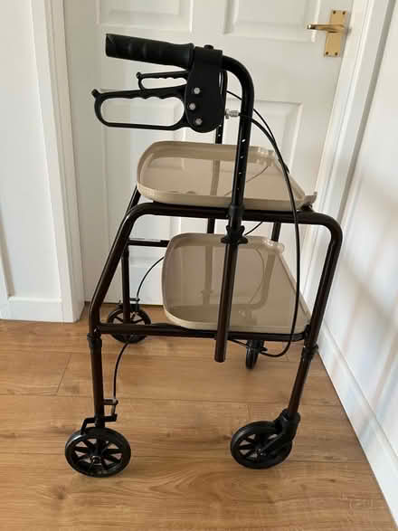 Photo of free Two tier home helper trolley (Wigston LE18) #3